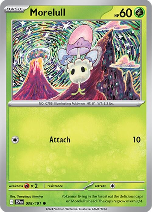 Morelull (008/191) (SSP)