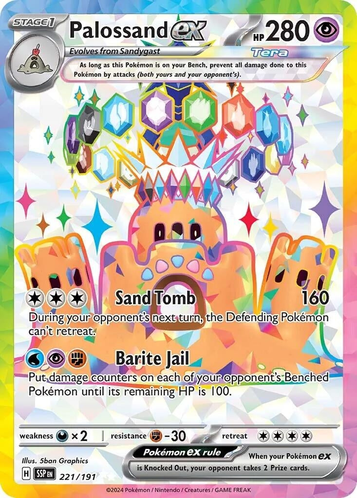 Palossand ex (221/191) (SSP)