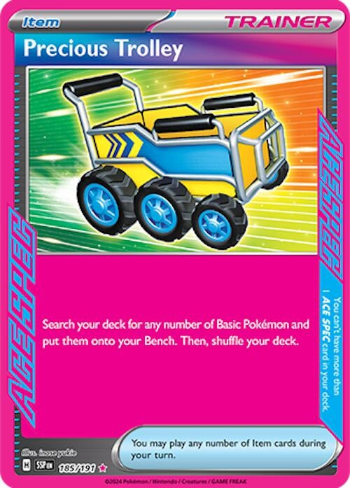 Precious Trolley (185/191) (SSP)