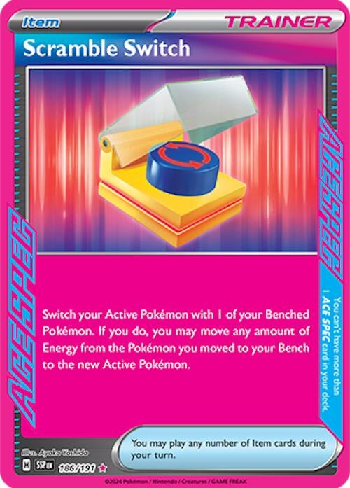 Scramble Switch (186/191) (SSP)