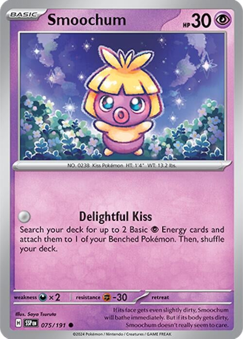 Smoochum (075/191) (SSP)