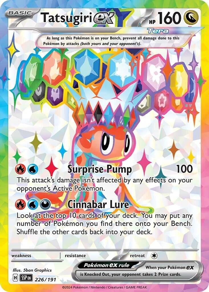 Tatsugiri ex (226/191) (SSP)