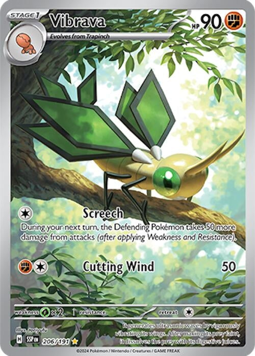 Vibrava (206/191) (SSP)