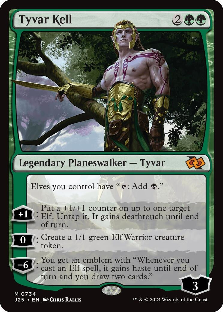 Tyvar Kell (734) (J25)