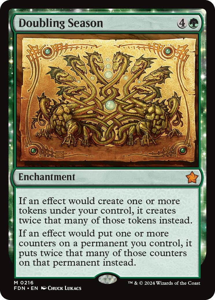 Doubling Season (216) (FDN)