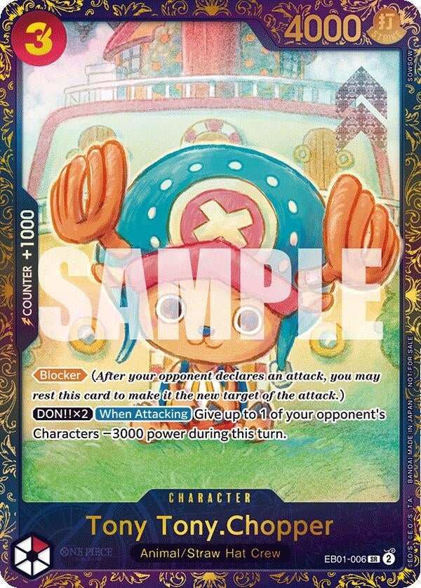 Tony Tony.Chopper (Treasure Cup 2024) (EB01-006) (OP-PR)