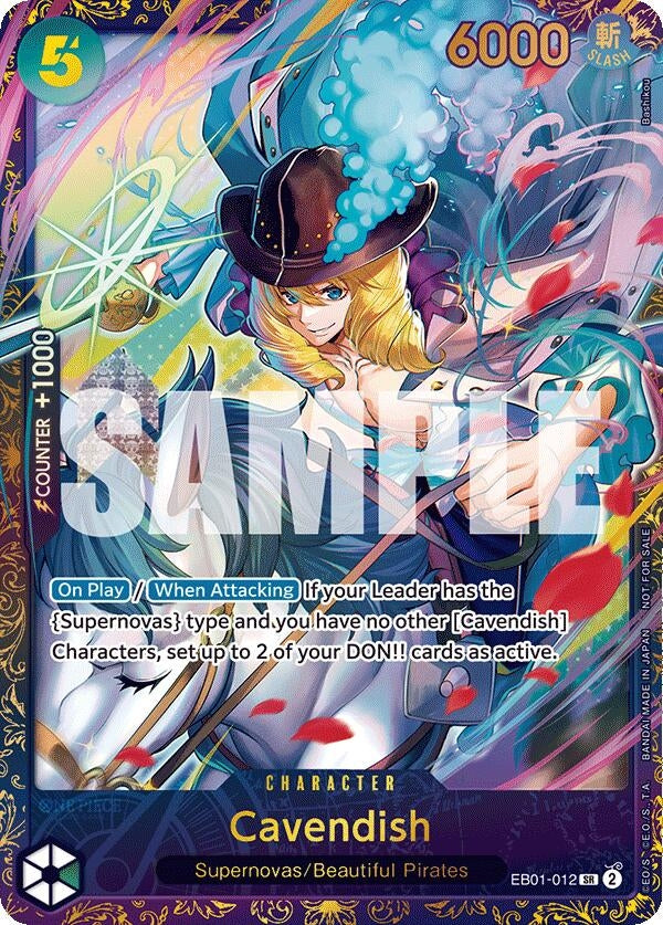Cavendish (Treasure Cup 2024) (EB01-012) (OP-PR)