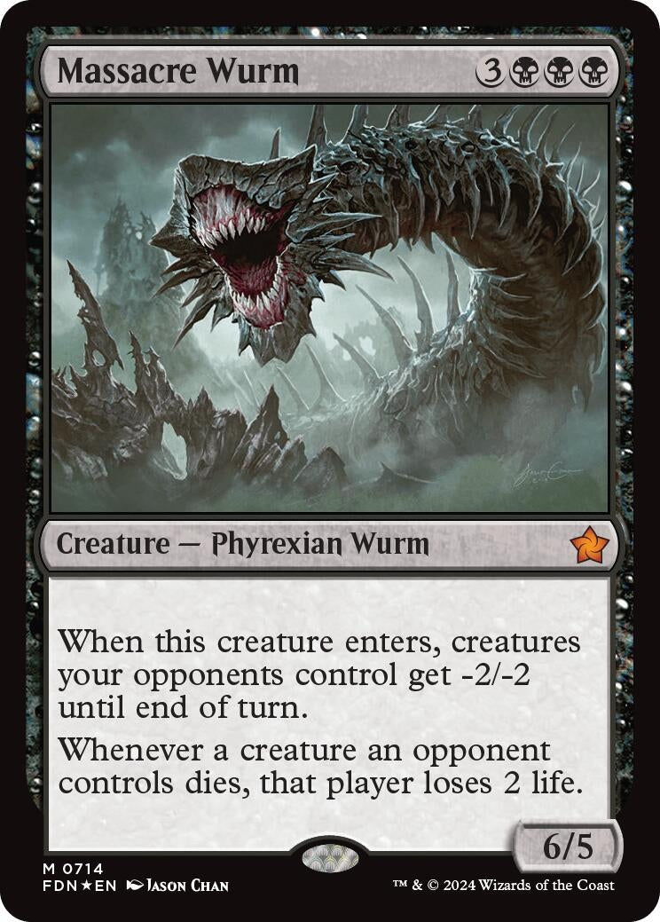 Massacre Wurm (714) (FDN)