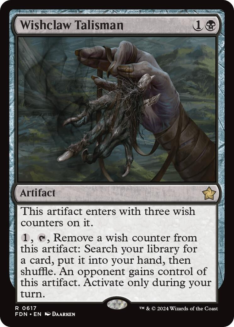 Wishclaw Talisman (617) (FDN)