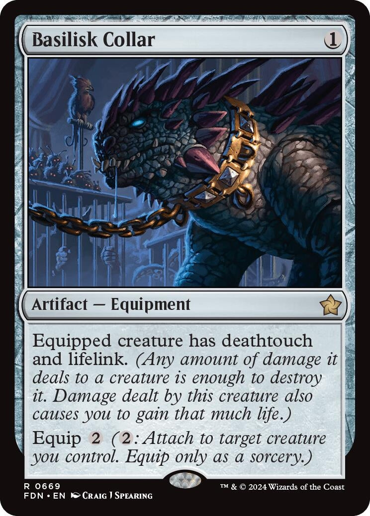 Basilisk Collar (669) (FDN)