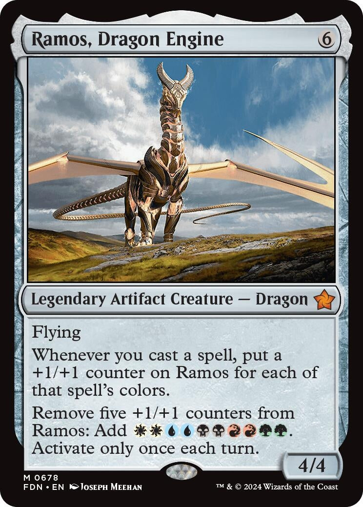 Ramos, Dragon Engine (678) (FDN)
