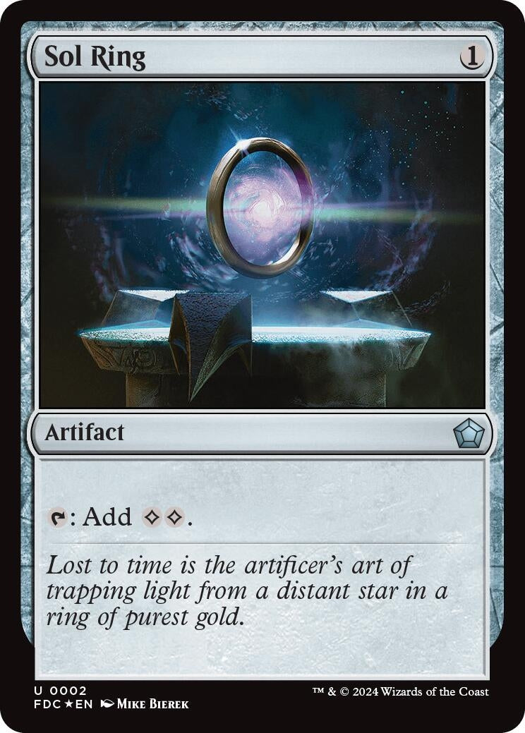 Sol Ring (2) (FDC)