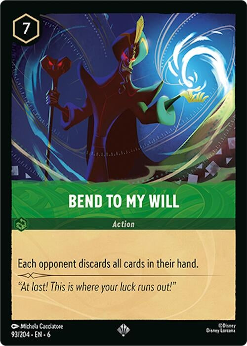 Bend to My Will (93/204) (6)