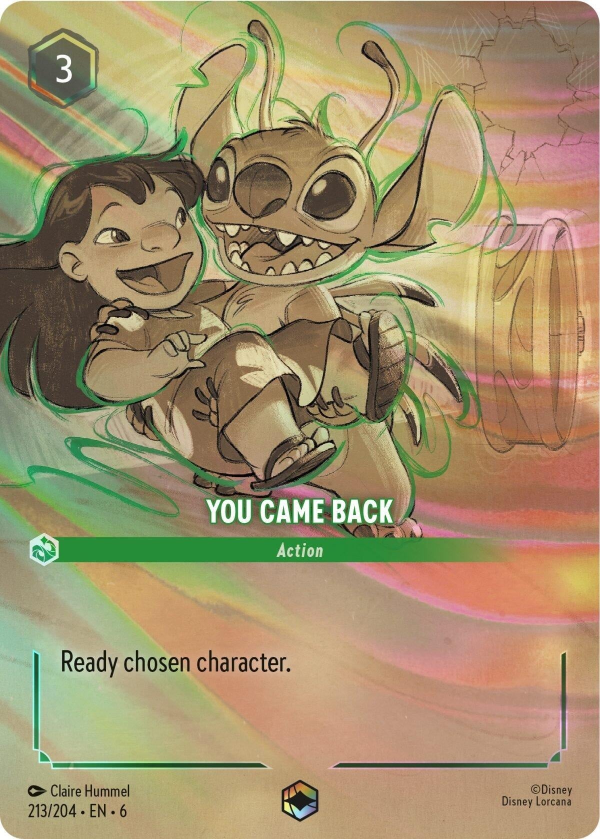 You Came Back (Enchanted) (213/204) (6)