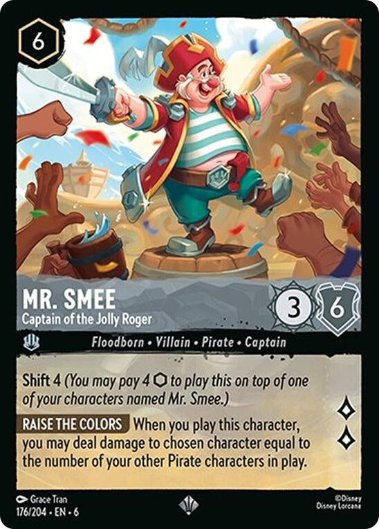 Mr. Smee - Captain of the Jolly Roger (176/204) (6)