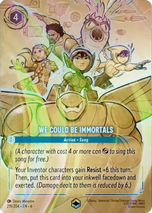 We Could Be Immortals (Enchanted) (219/204) (6)