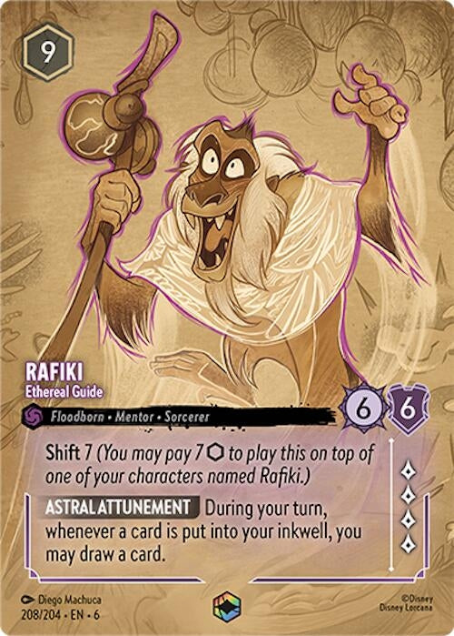 Rafiki - Ethereal Guide (Enchanted) (208/204) (6)