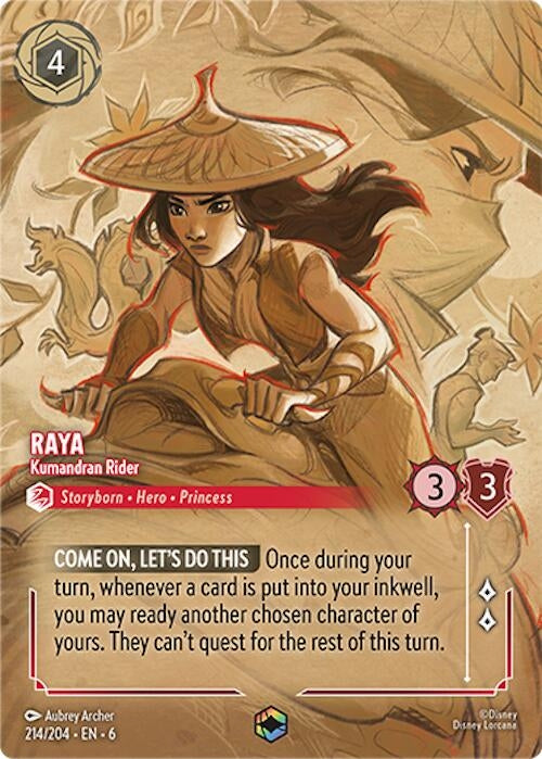 Raya - Kumandran Rider (Enchanted) (214/204) (6)