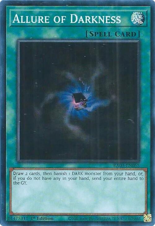 Allure of Darkness (RA03-EN055) (RA03)
