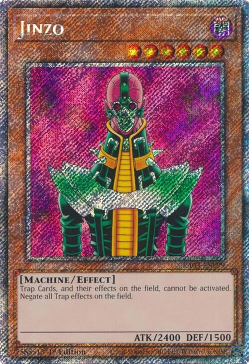 Jinzo (Platinum Secret Rare) (RA03-EN099) (RA03)