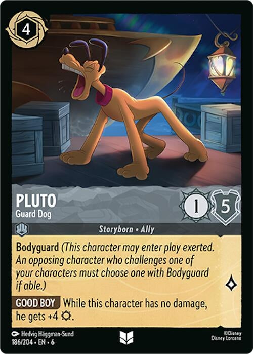 Pluto - Guard Dog (186/204) (6)