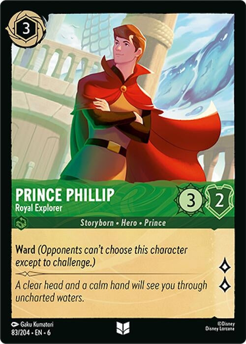 Prince Phillip - Royal Explorer (83/204) (6)