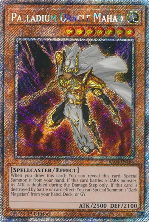 Palladium Oracle Mahad (Platinum Secret Rare) (RA03-EN266) (RA03)