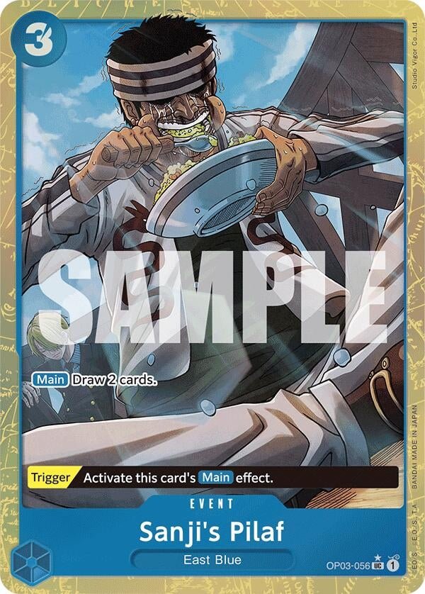 Sanji's Pilaf (Alternate Art) (OP03-056) (PRB-01)