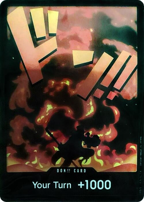 DON!! Card (Sabo) (Devil Fruits Collection Vol. 2) (OP-PR)