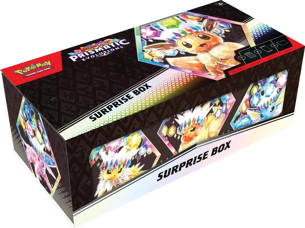 Prismatic Evolutions Surprise Box (BF)