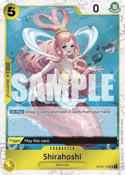 Shirahoshi (OP03-116) (Jolly Roger Foil) (OP03-116) (PRB-01)