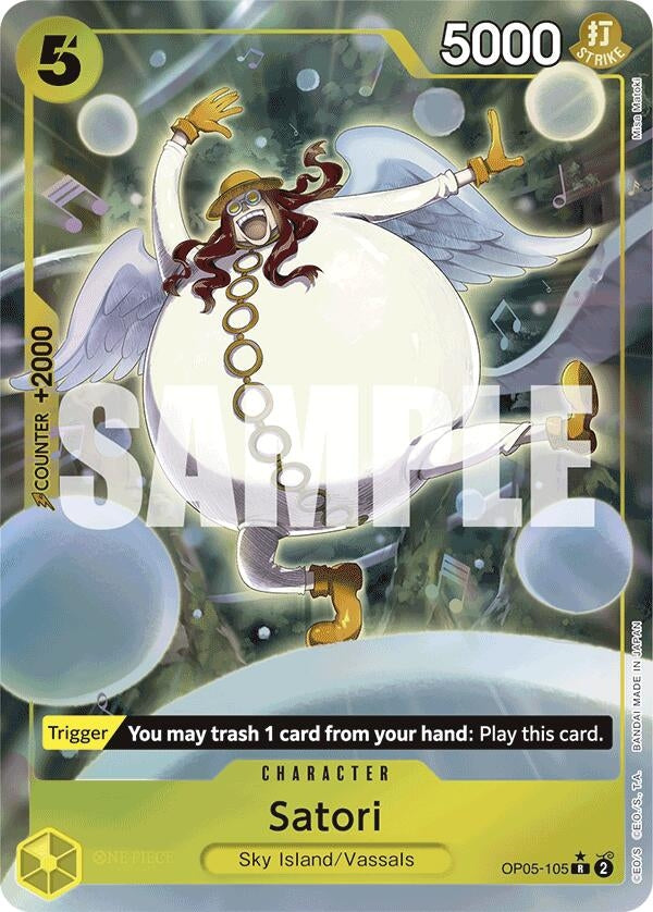Satori (Full Art) (OP05-105) (PRB-01)