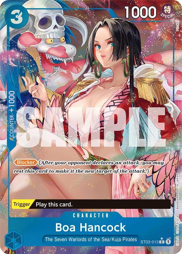 Boa Hancock (ST03-013) (Alternate Art) (ST03-013) (PRB-01)