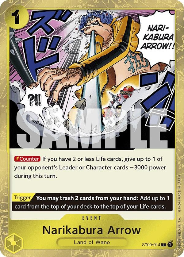 Narikabura Arrow (Jolly Roger Foil) (ST09-014) (PRB-01)