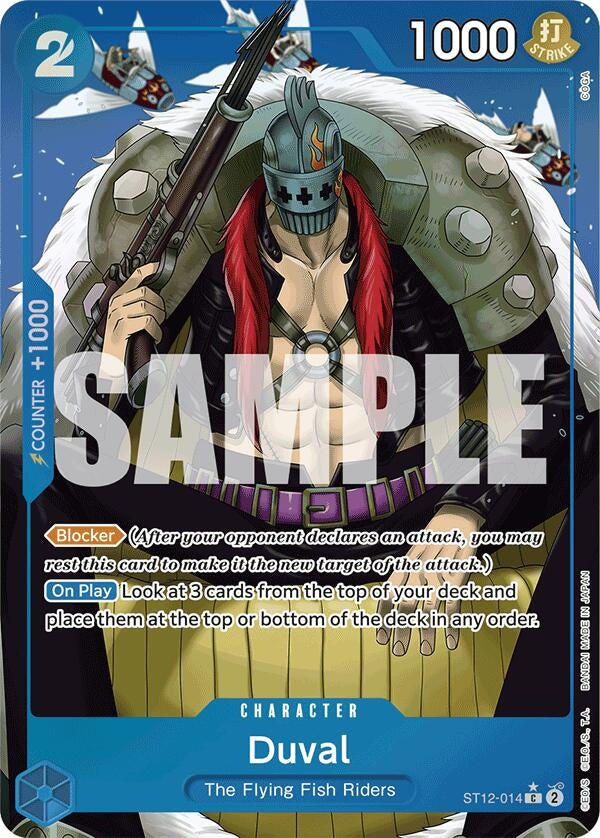 Duval (Full Art) (ST12-014) (PRB-01)