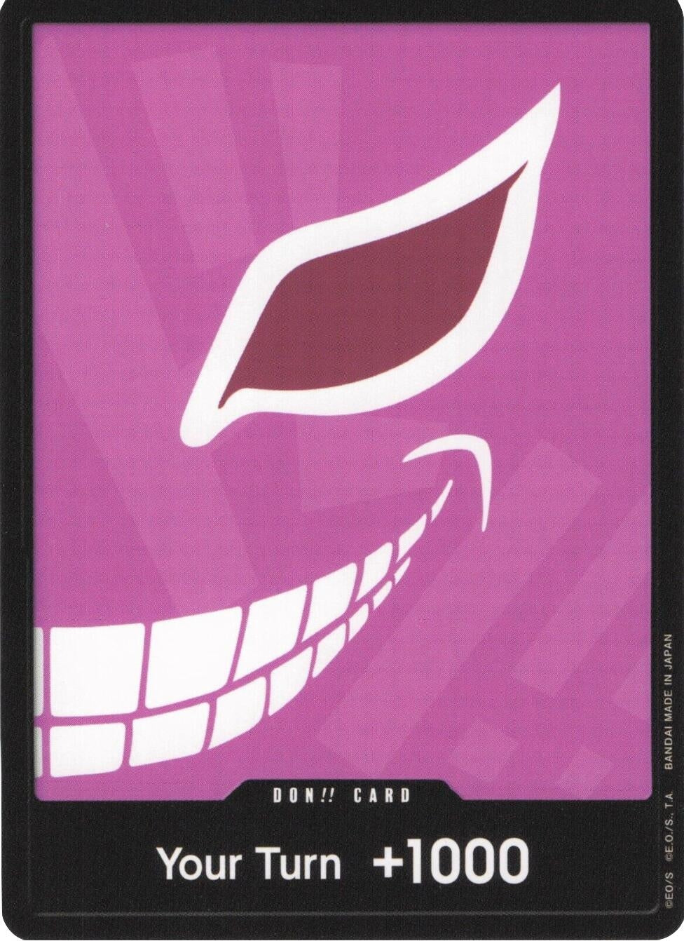 DON!! Card (Donquixote Doflamingo) (PRB-01)