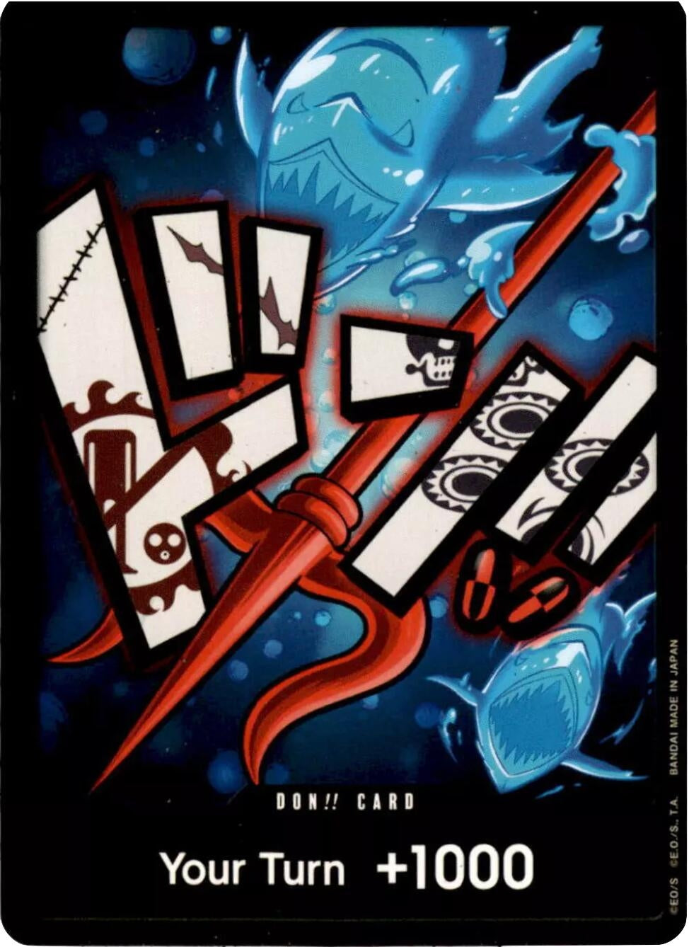 DON!! Card (Hody Jones) (PRB-01)