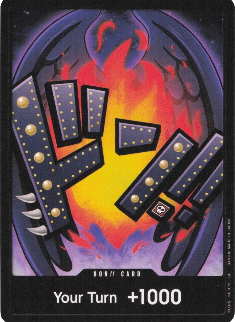 DON!! Card (King) (PRB-01)