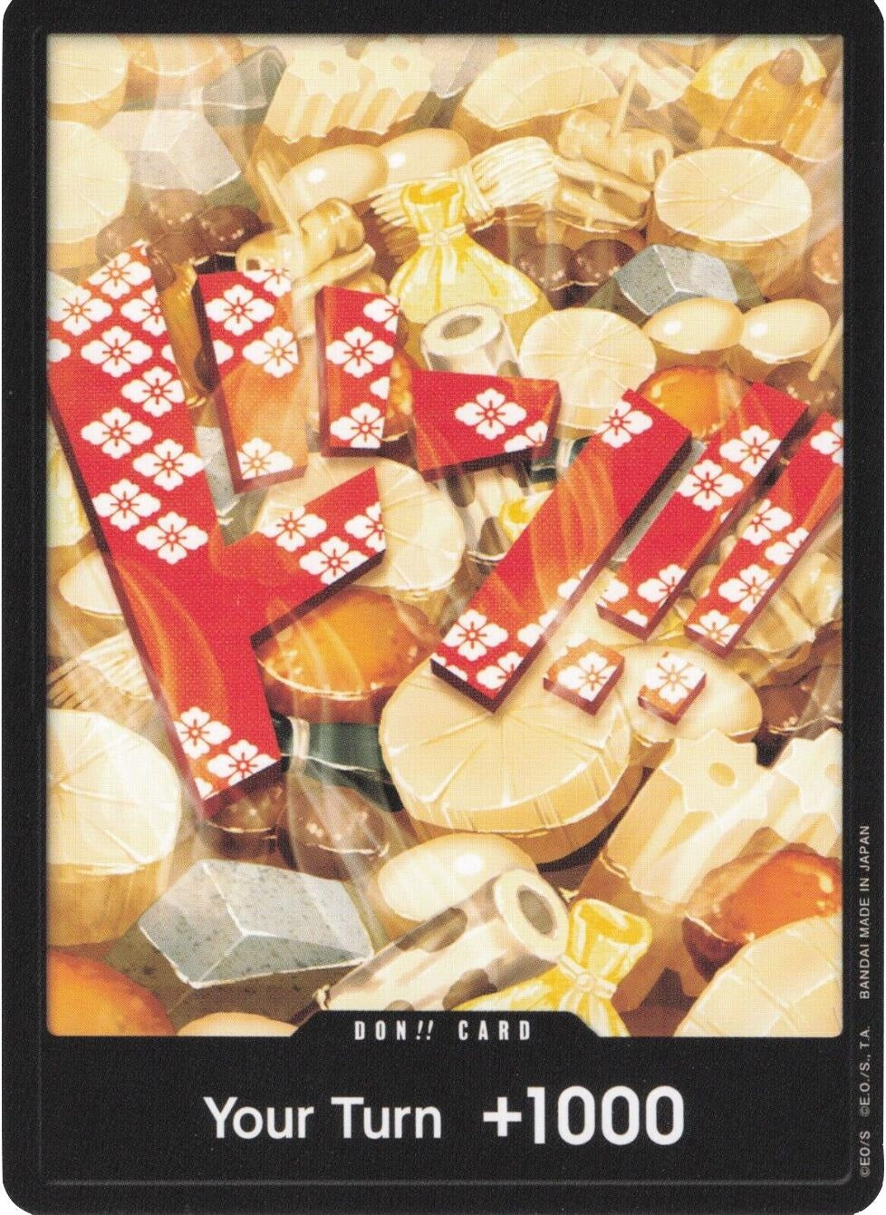 DON!! Card (Oden) (PRB-01)