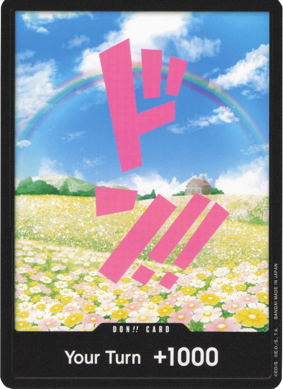 DON!! Card (Rebecca) (PRB-01)