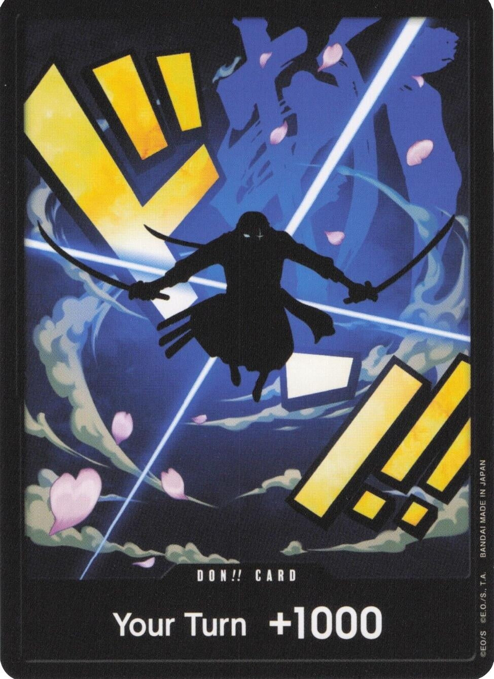 DON!! Card (Zoro) (PRB-01)