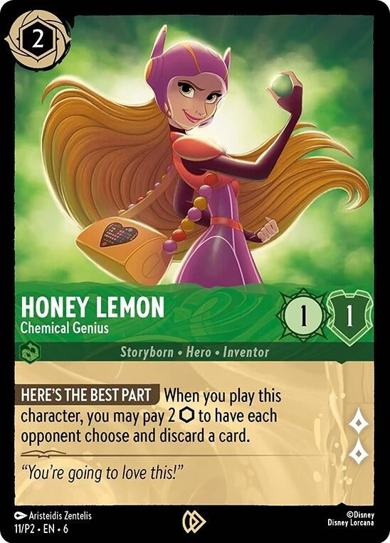 Honey Lemon - Chemical Genius (11) (DLPC)
