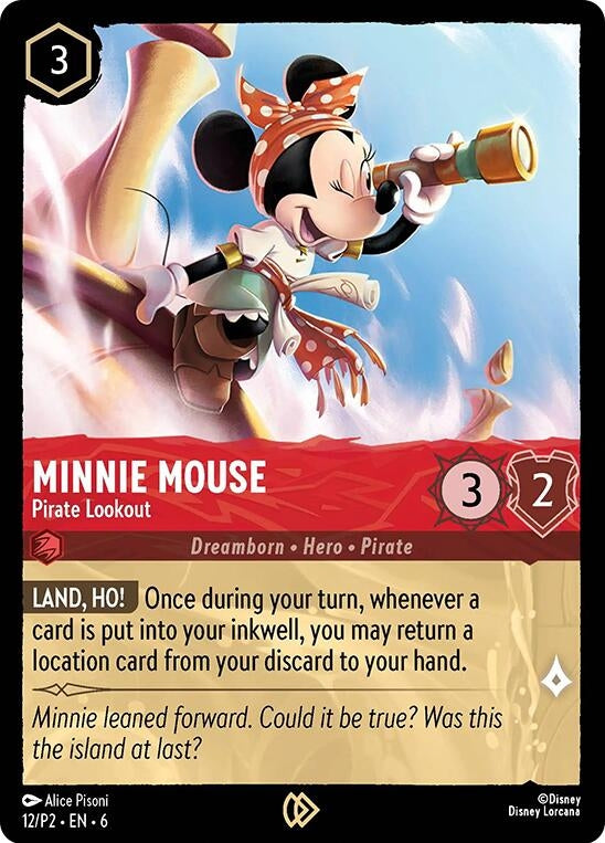 Minnie Mouse - Pirate Lookout (12) (DLPC)