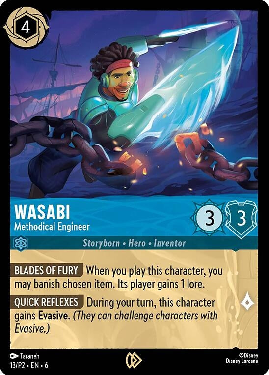 Wasabi - Methodical Engineer (13) (DLPC)