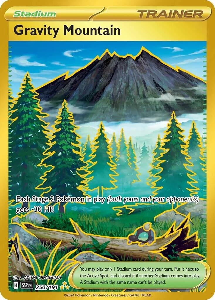Gravity Mountain (250/191) (SSP)