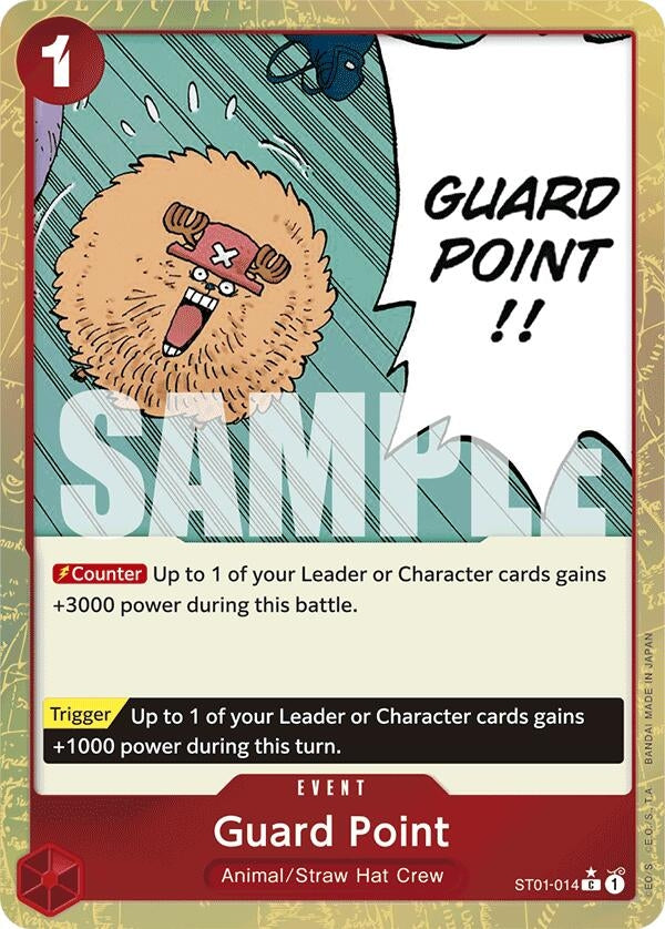 Guard Point (Textured Foil) (ST01-014) (PRB-01)