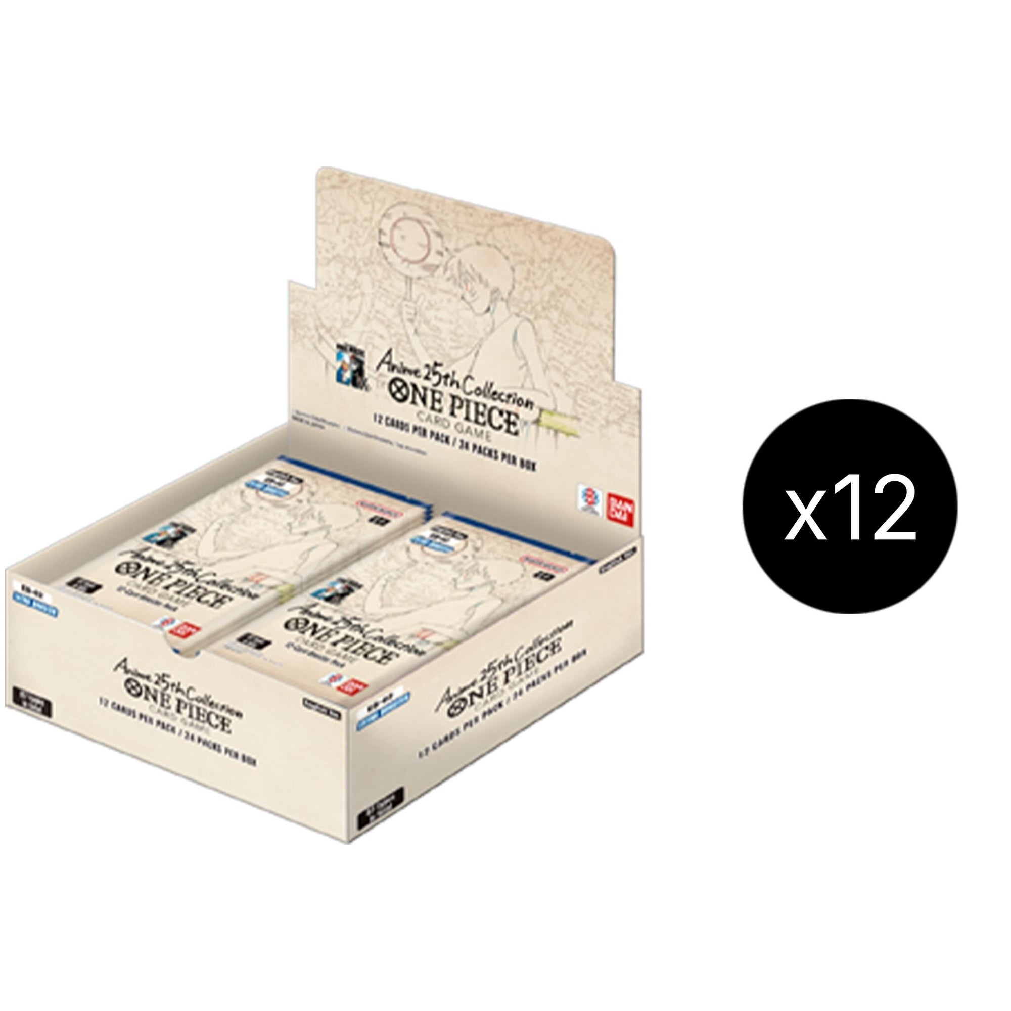 Extra Booster: Anime 25th Collection Box Case