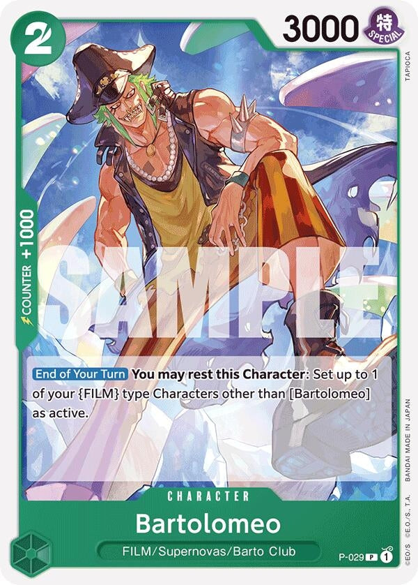 Bartolomeo (P-029) (Reprint) (P-029) (PRB-01)