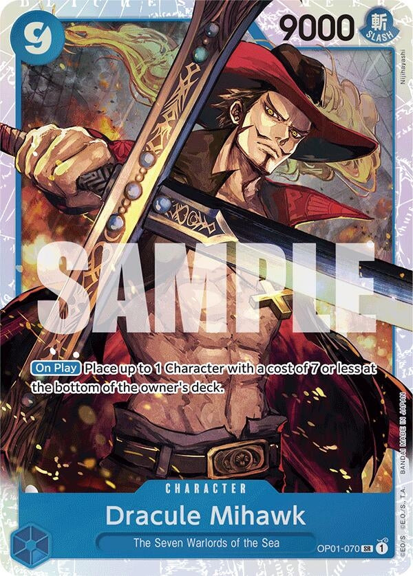Dracule Mihawk (OP01-070) (Reprint) (OP01-070) (PRB-01)