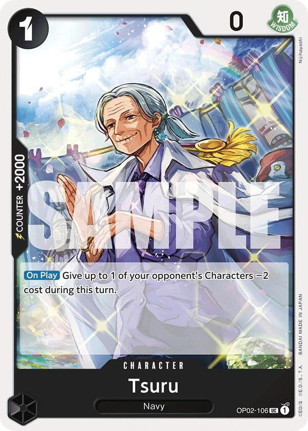 Tsuru (Reprint) (OP02-106) (PRB-01)